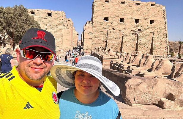 Luxor Day Trip from Hurghada