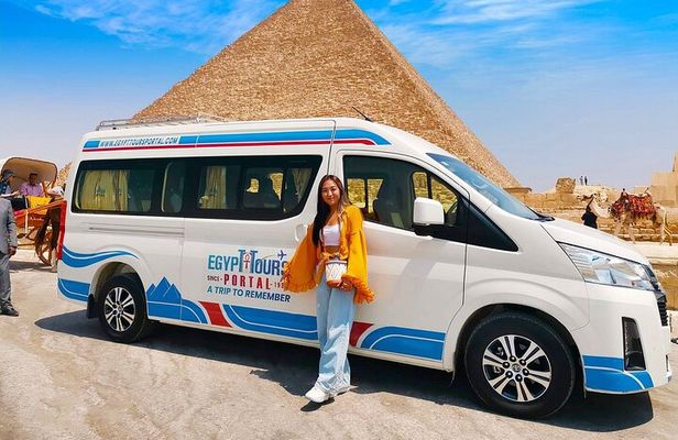 Tour to Cairo and the Pyramids from Hurghada by Private Vehicle