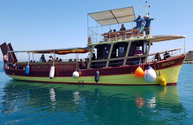 Private Boat Trip with Sandra Boat Medulin, Kamenjak, Ceja