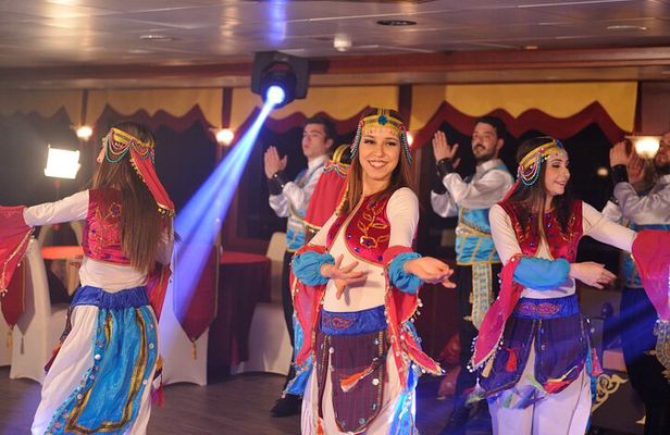 Istanbul Bosphorus Dinner Cruise Turkish Night Show All inclusive
