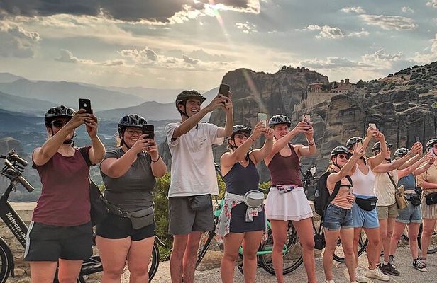 Meteora Sunset E-Bike Tour