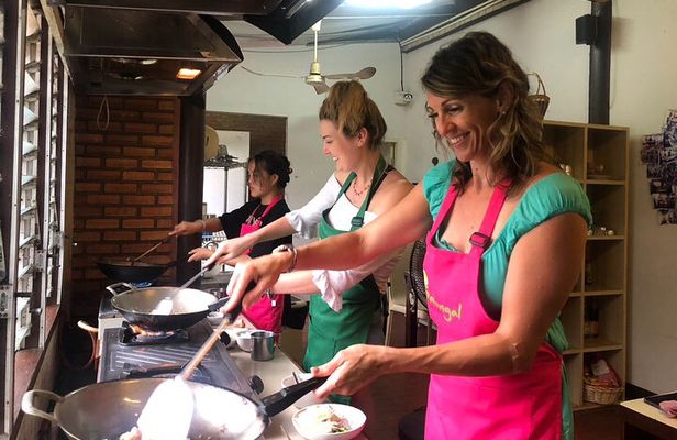 5 Hour Morning Thai Cooking Course