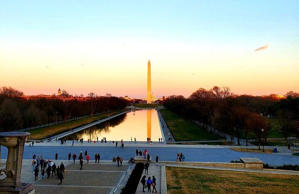 Private Guided Sunset Tour in Washington DC
