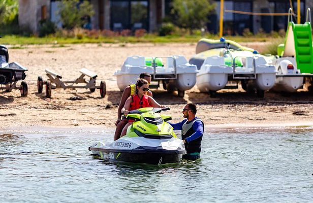 Jet Ski Ride in Halkidiki