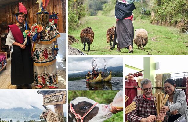 Private Full Day Tour of the Indigenous Culture of Ecuador