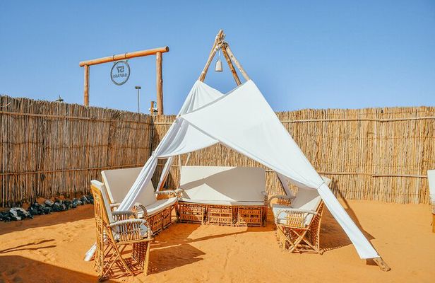 Private Bespoke Desert Dinner with 57 Heritage Safari 