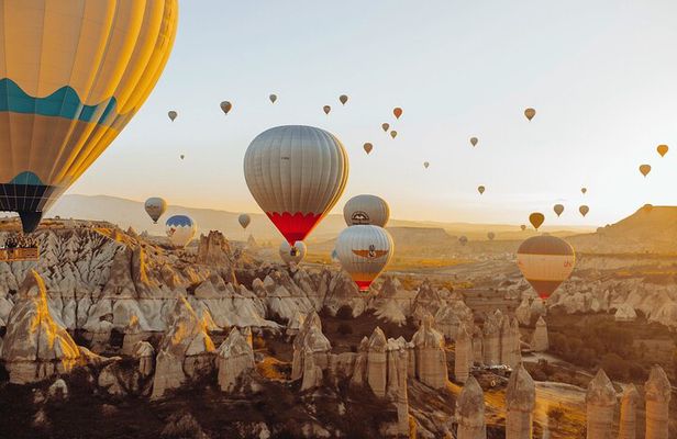 Sunrise Goreme Valley Hot Air Balloon Flight
