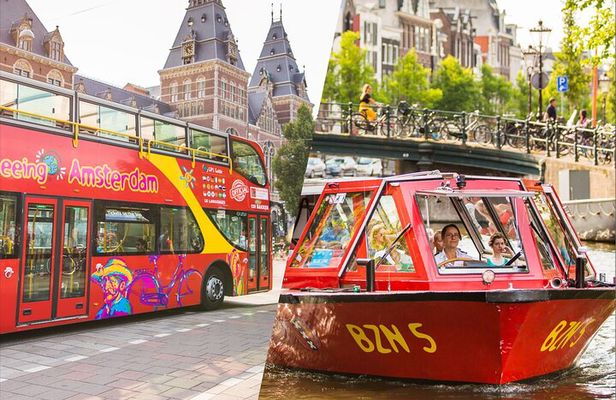 Hop On Hop Off Amsterdam