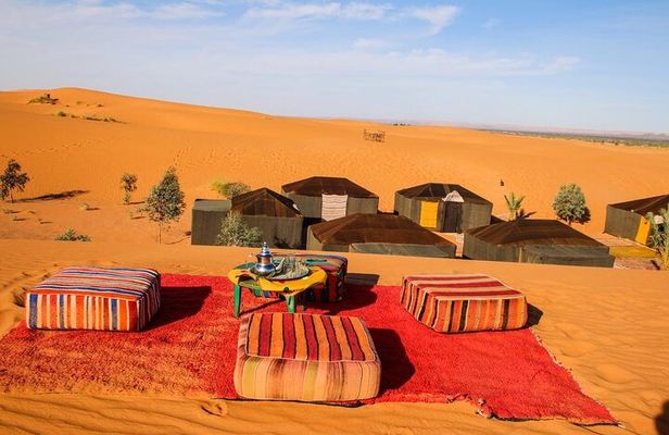 From Marrakech: 3-Day Desert Tour Share-Group And Camel trekking