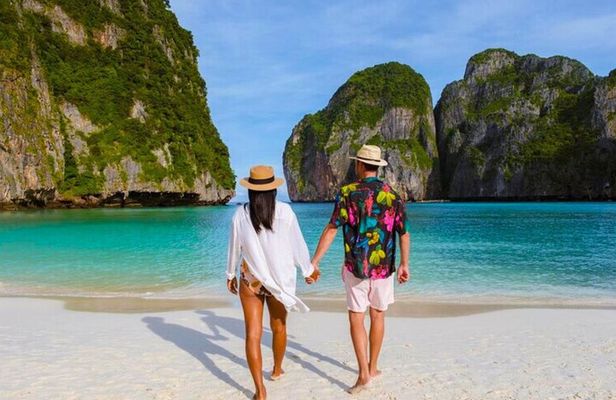 Phi Phi Island Instagram Tour: Top Spots in a Private Speedboat