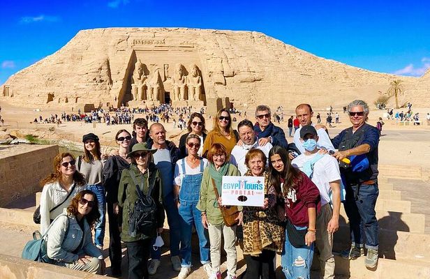5 Days Cairo, Aswan, and Abu Simbel Tour Package