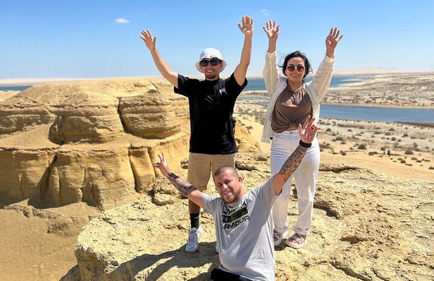 Escape to Fayoum: Adventure with Sandboarding, Hiking & more!