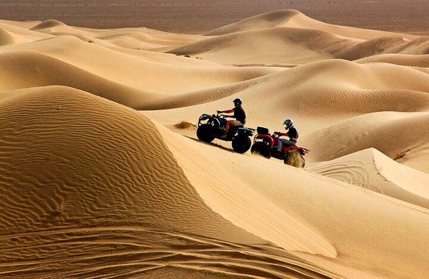 Desert Safari Quad Bike Activity with Dinner in Dubai