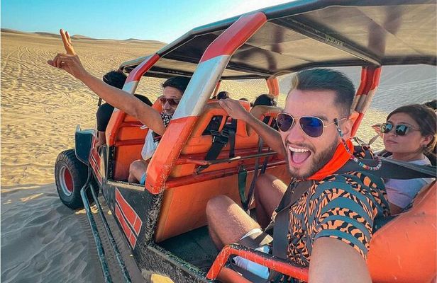 Guided Adventure to Paracas and Huacachina from Lima