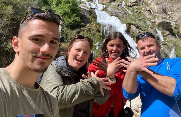 SELF-DRIVE TOUR: Dardha Lakes & Sotira Waterfall From Berat |
