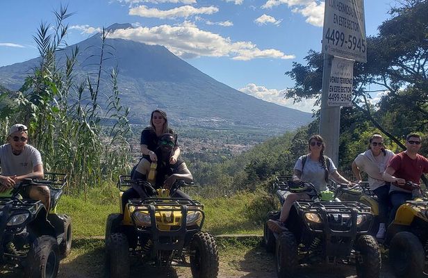 Mountains and Majestic Coelages of Antigua on ATV