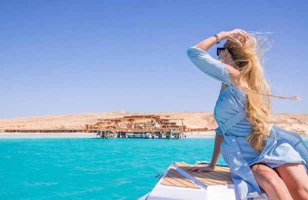 Orange Island(optional- with Diving ) - Hurghada