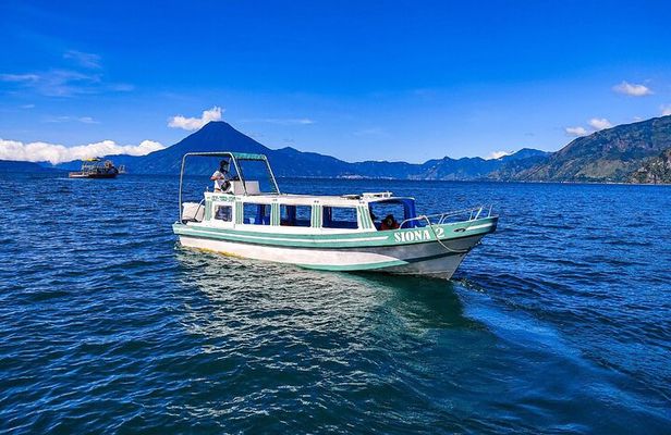 Full-Day Lake Atitlan and Magic towns From Antigua