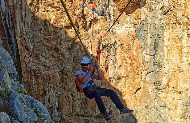 Via Ferrata Caminito del Rey
