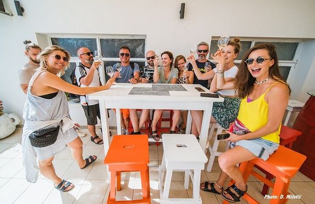 Wine & Sightseeing Tour Korcula
