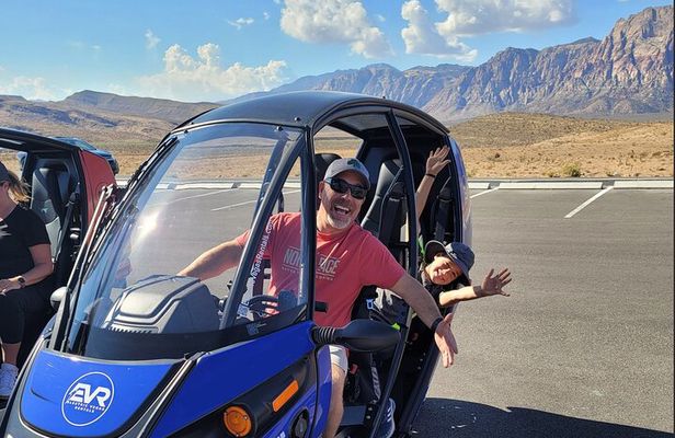 Red Rock Canyon Fun Scenic Self-Drive Adventure