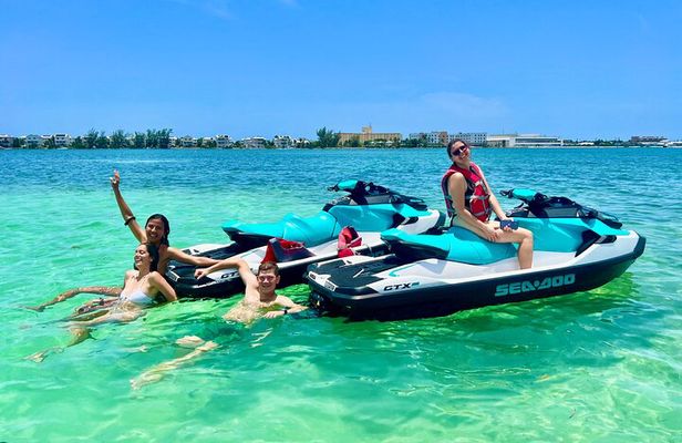 Smaller Groups = Better Experience! Key West Jet Ski Adventure