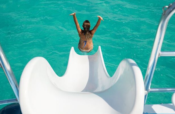 Full Day Cruise from Providenciales with Snorkeling and BBQ Lunch
