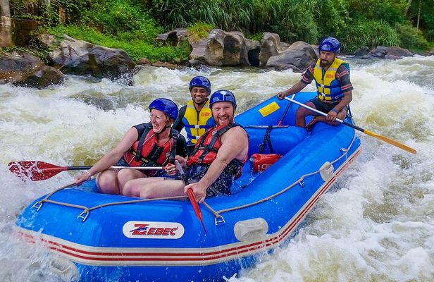 White water rafting in Kitulgala