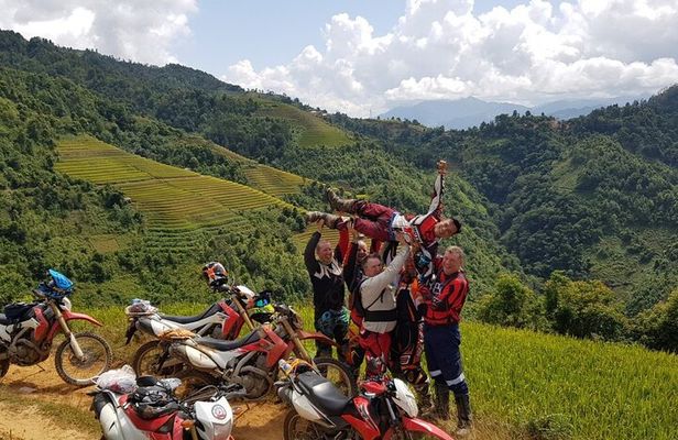 Sapa Dirt Bike 2 Days Tour Backroad, Get Off The Beaten Path 