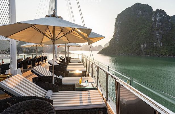 The Most Luxury Day Dour from Hanoi to Halong Bay Full Inclusives