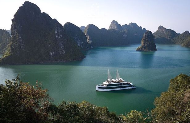 JADE SAILS Cruise The Best Experience in Halong Bay in One Day 
