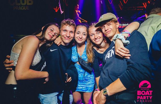 Boat Party in Prague