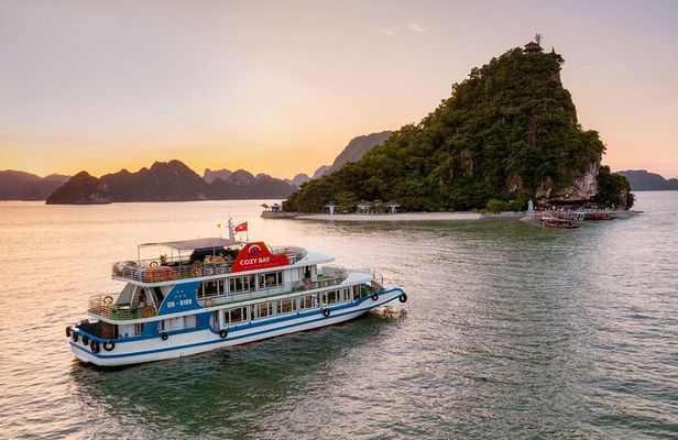 Full day Halong Bay Tour with Buffet Lunch