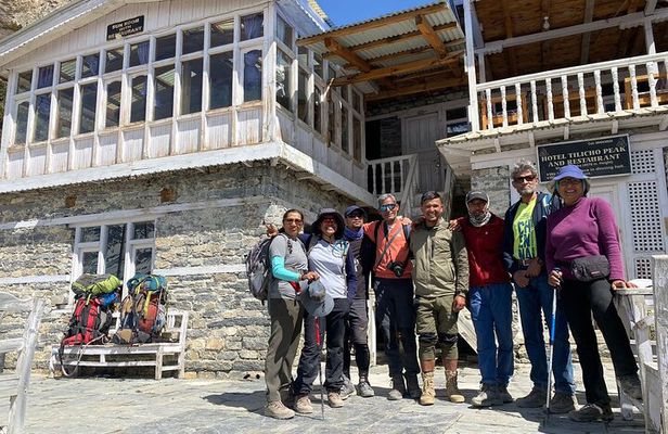 14 Days Annapurna Circuit Trek