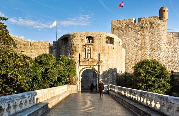 Private Medieval Walk Through Historic Dubrovnik