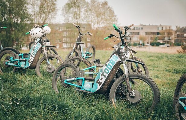 Ghent guided offroad tour by e-scooter