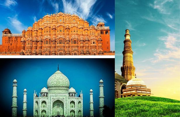 5 Days Golden Triangle Tour {Delhi Agra Jaipur Tour}
