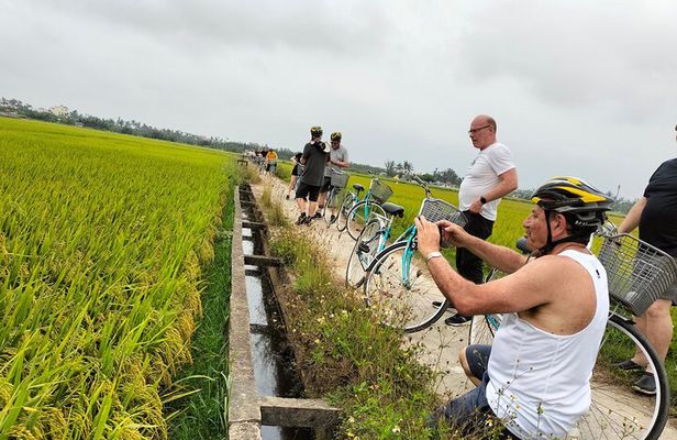Cycling, Visiting An Organic Farm, Farming, Basket Boat Riding.