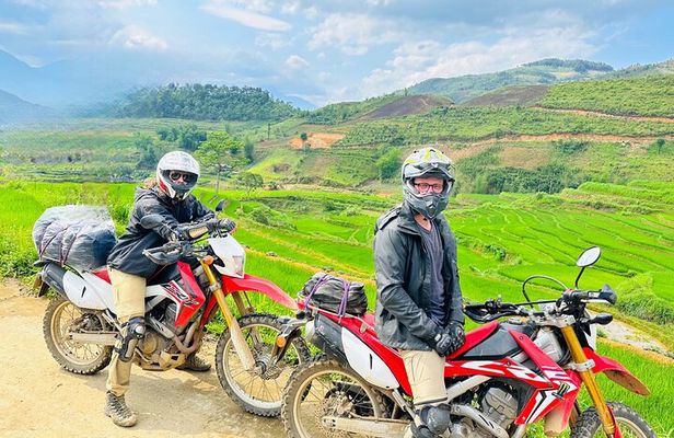 Sapa Motorbike Tour With Local Guide 1 Day - Waterfalls, Villages