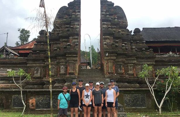 Bali Downhill Natural Cycling Tour & visit Volcano