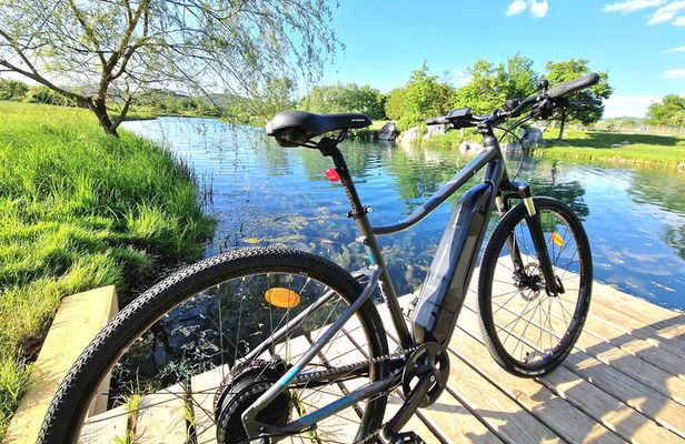 E-bike Tour Around Gacka River Valley