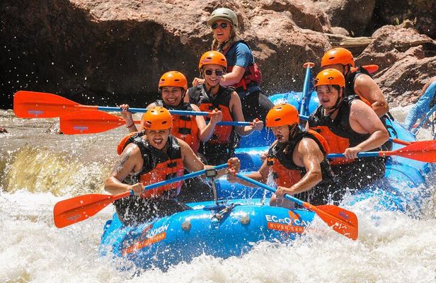 Royal Gorge Half Day Rafting in Cañon City (Free Wetsuit Use)