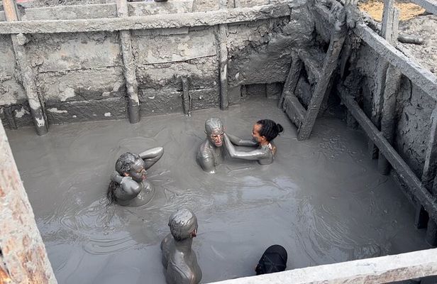 Cartagena Mud Volcano Tour — VIP Exclusive Crowd-Free Access!