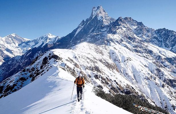 5 Days Glorious Mardi Himal Base Camp Trek from Kathmandu