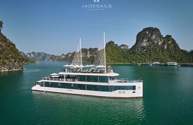 Jade Sails - Top Vip Day Cruise in Halong Bay & Lan Ha Bay