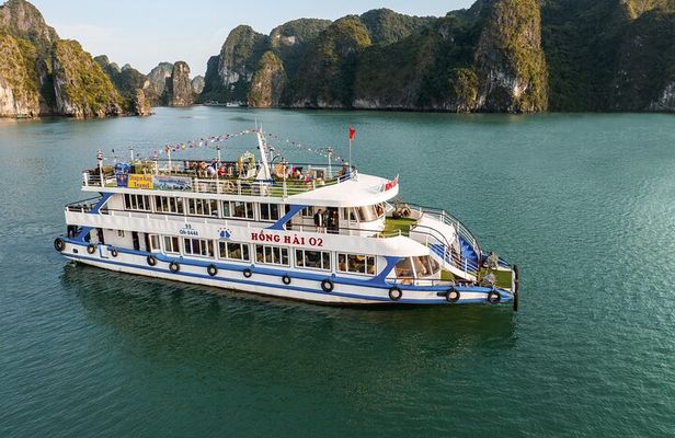 Full-day Activity Ha Long Bay of Vietnam from Ninh Binh