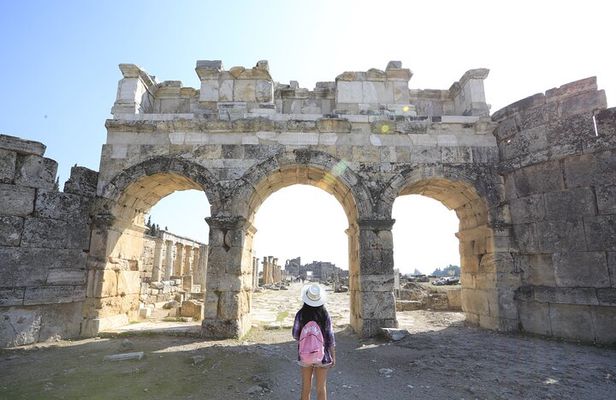 Tour to Pamukkale Ephesus Cappadocia with Balloon & Camel Rides