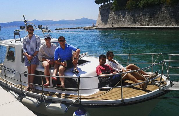Zadar 2 Islands Hopping and Snorkeling during half day boat tour