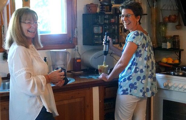 Private Greek Home Cooking Class in Epanomi-Thessaloniki
