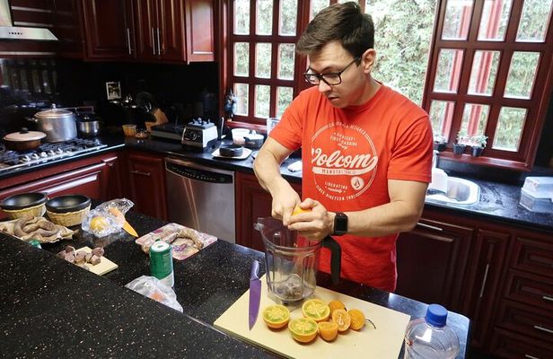 Market Tour, Cooking Class in Medellin with a Colombian Chef